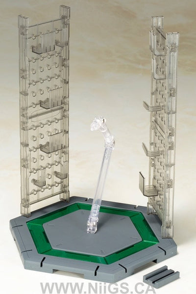 KOTOBUKIYA FRAME ARMS GIRL SESSION BASE MODELING SUPPORT GOODS