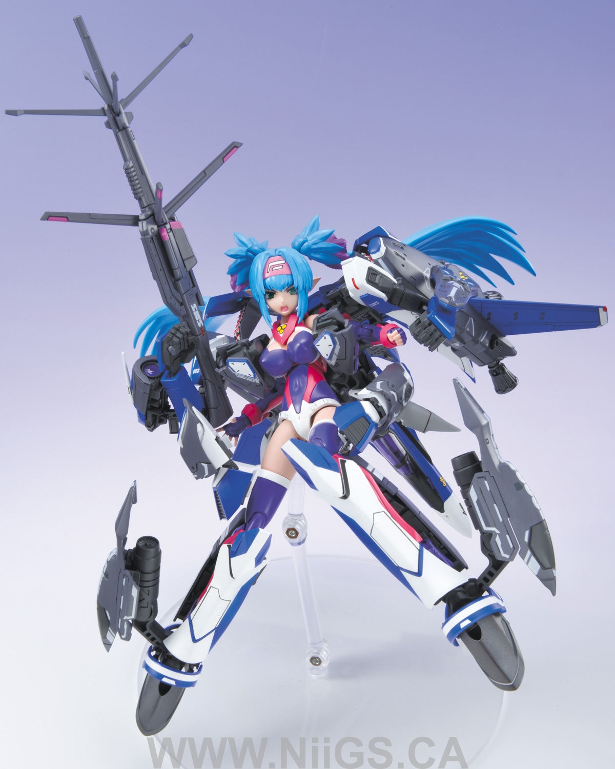 Aoshima V.F.G Macross F VF-25G Super Messiah Clan Clan