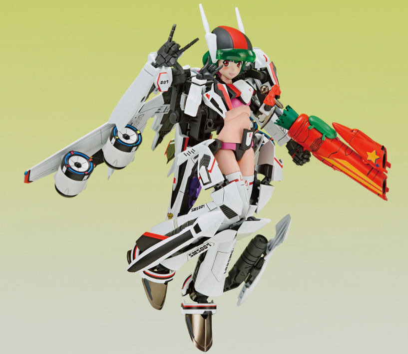 Aoshima  V.F.G MC-09 Series Macross F VF-25F Messiah Ranka Lee