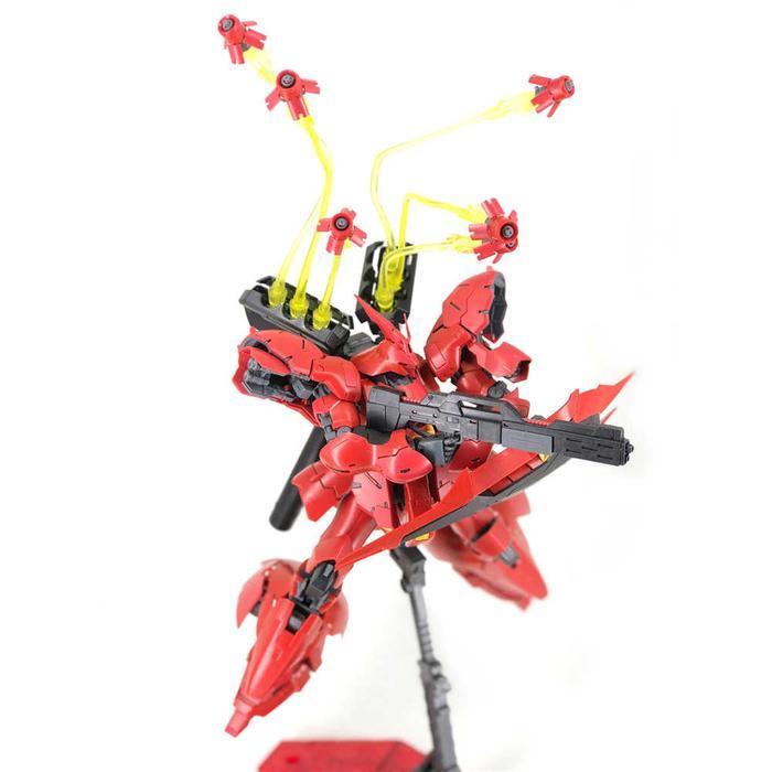 EW RG / HG Sazabi Fin Funnel Effect Set