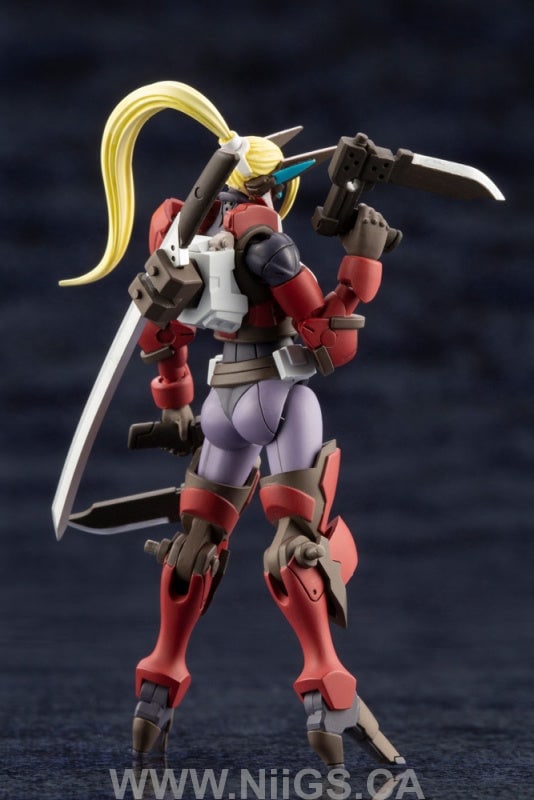 Kotobukiya GOVERNOR LIGHT ARMOR TYPE: ROSE Ver.1.5