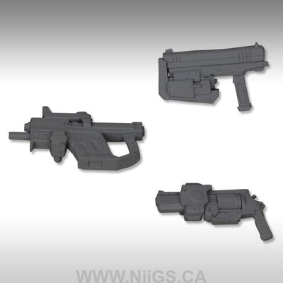 KOTOBUKIYA WEAPON UNIT24 HANDGUN