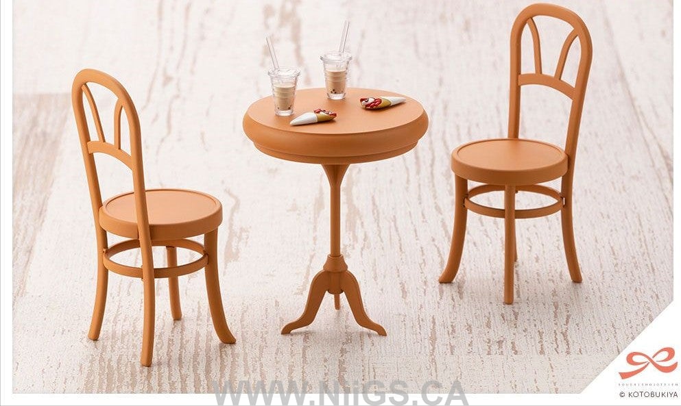 KOTOBUKIYA AFTER SCHOOL CAFE TABLE