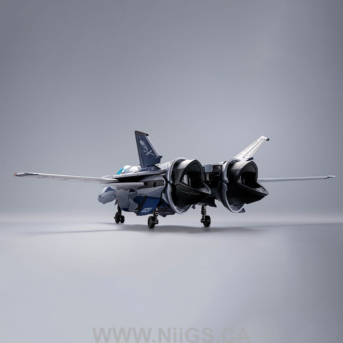 Bandai Spirits DX Chogokin VF-25 Messiah Valkyrie Worldwide Anniv "Macross Frontier"