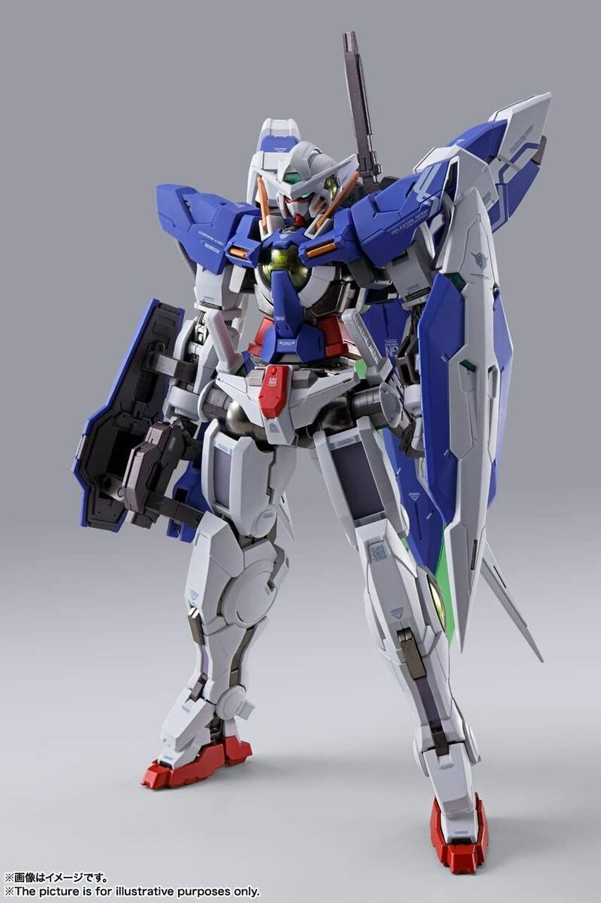LIMITED METAL BUILD Gundam Devise Exia