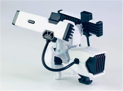 Cavico Choi-pla JGSDF 07-type tank Nachin + railgun set Pure white, Model kit