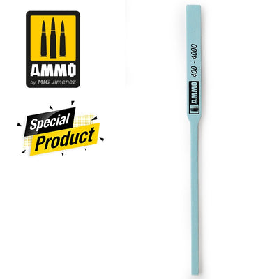 Ammo Mig Polish Sanding Stick (400/4000)