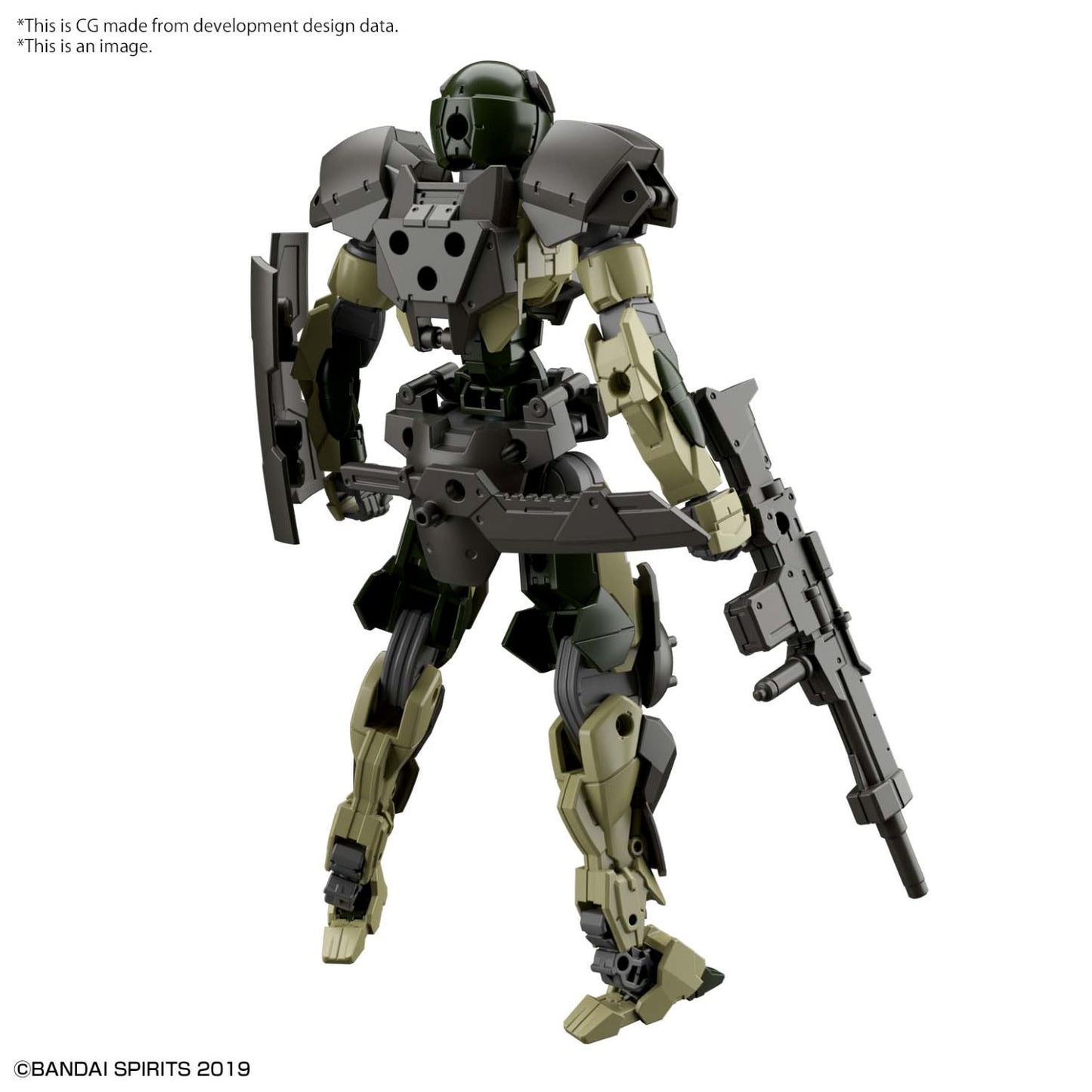 30MM 1/144 EXM-A9a SPINATIO (ARMY TYPE)
