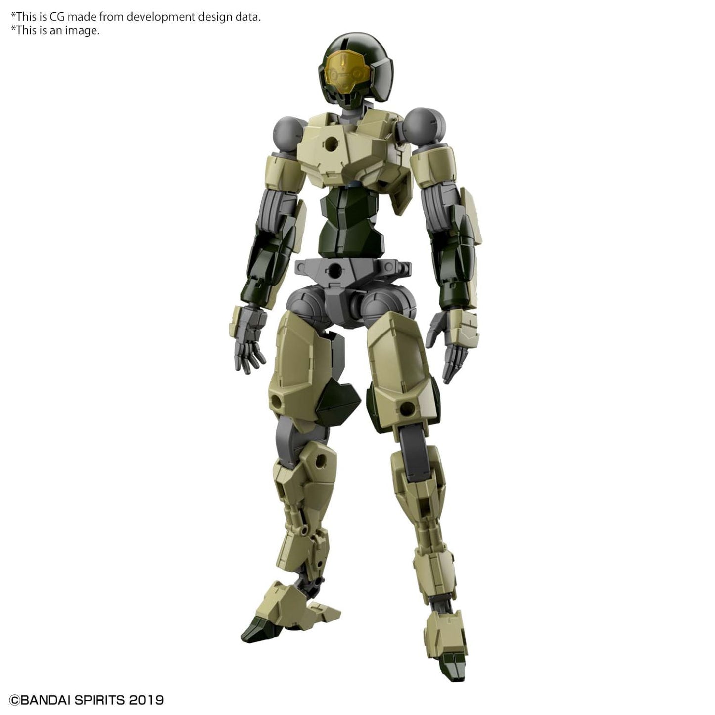 30MM 1/144 EXM-A9a SPINATIO (ARMY TYPE)