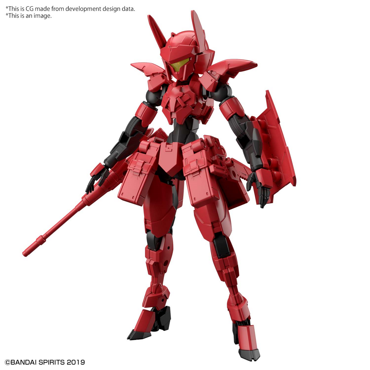 30MM 1/144 EXM-E7c SPINATIA (COMMANDO TYPE)
