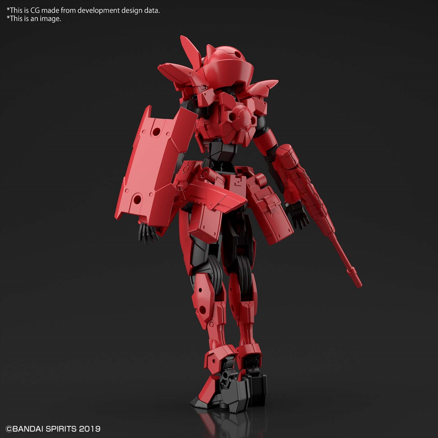 30MM 1/144 EXM-E7c SPINATIA (COMMANDO TYPE)