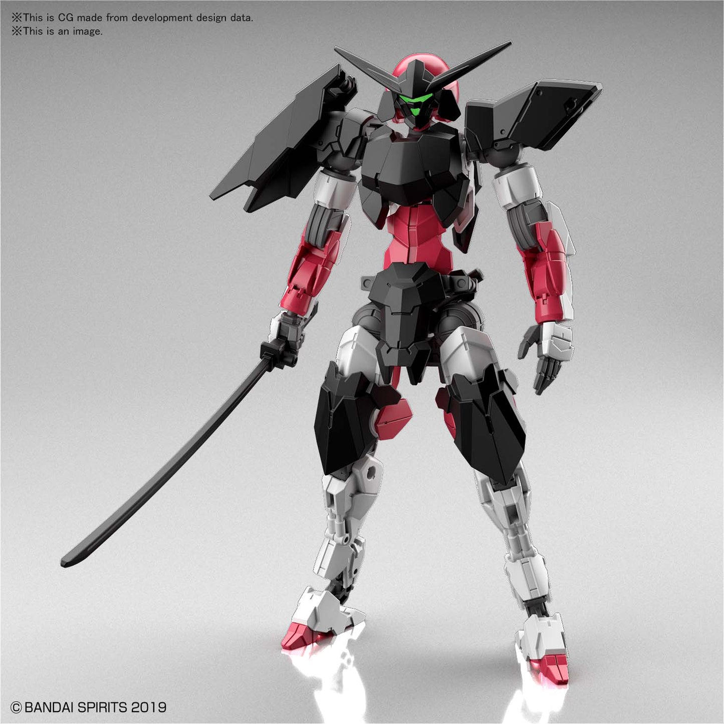 30MM 1/144 EXM-A9s SPINATIO (SENGOKU TYPE) FIRST PRODUCTION LIMITED CUSTOM JOINT SET