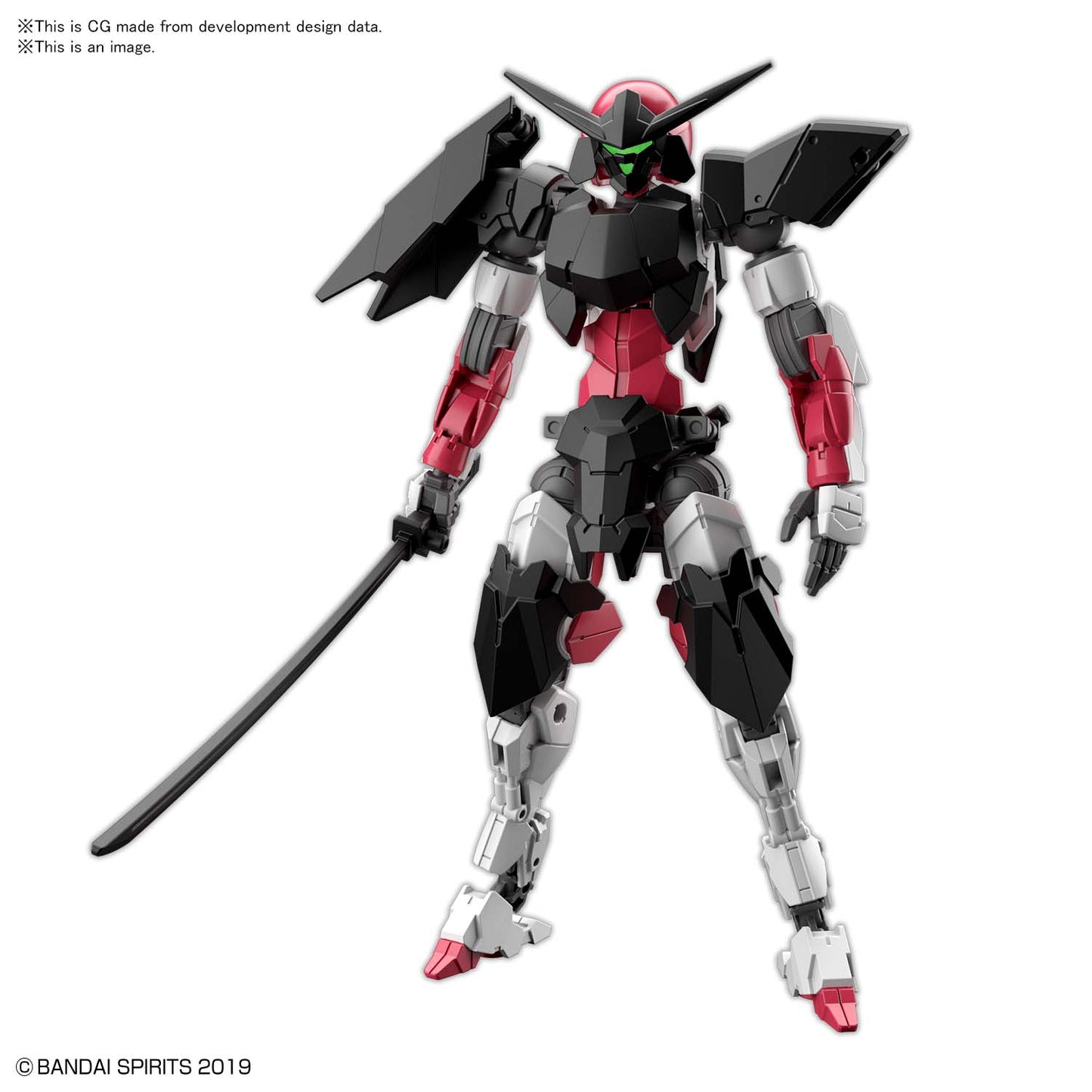 30MM 1/144 EXM-A9s SPINATIO (SENGOKU TYPE) FIRST PRODUCTION LIMITED CUSTOM JOINT SET