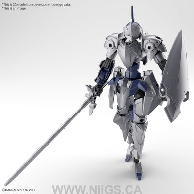 BANDAI Hobby 30MM 1/144 EXM-A9k SPINATIO (KNIGHT TYPE)