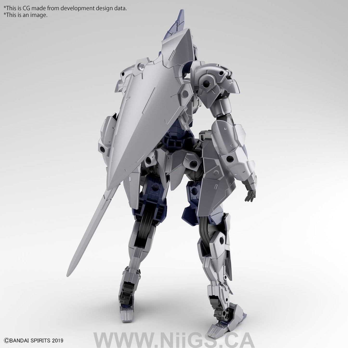 BANDAI Hobby 30MM 1/144 EXM-A9k SPINATIO (KNIGHT TYPE)