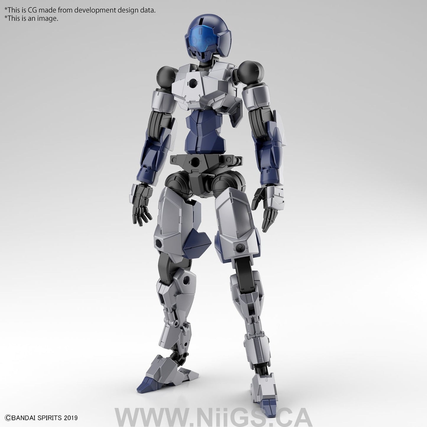 BANDAI Hobby 30MM 1/144 EXM-A9k SPINATIO (KNIGHT TYPE)