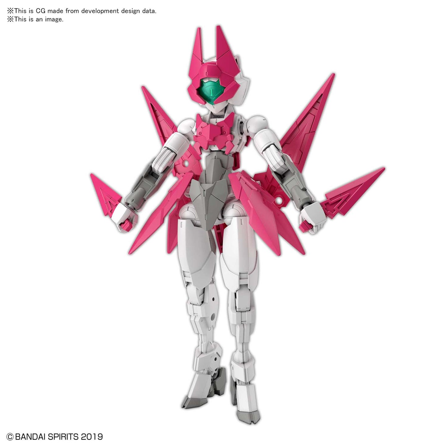 30MM 1/144 EXM-E7a SPINATIA (ASSASSIN TYPE)
