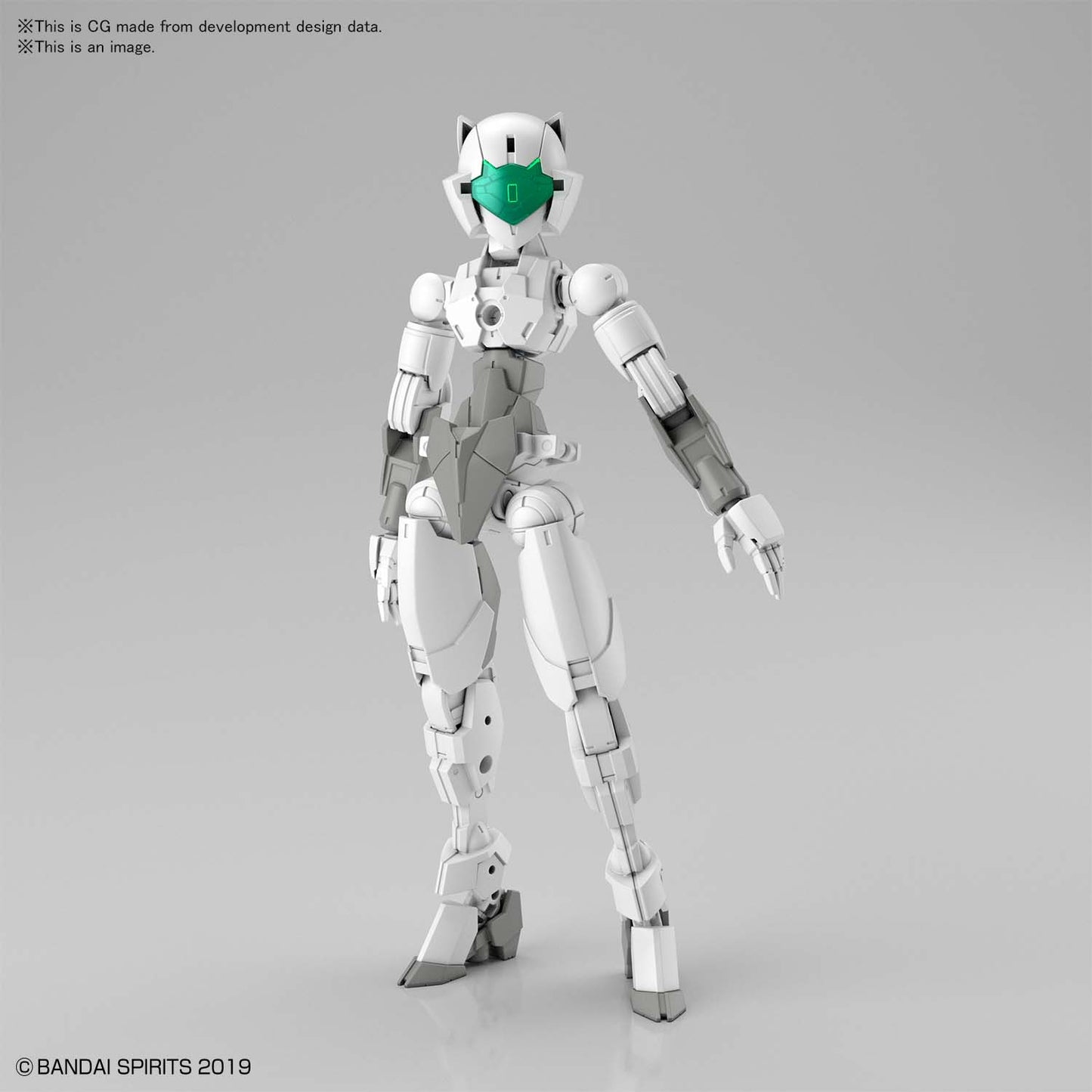 30MM 1/144 EXM-E7a SPINATIA (ASSASSIN TYPE)