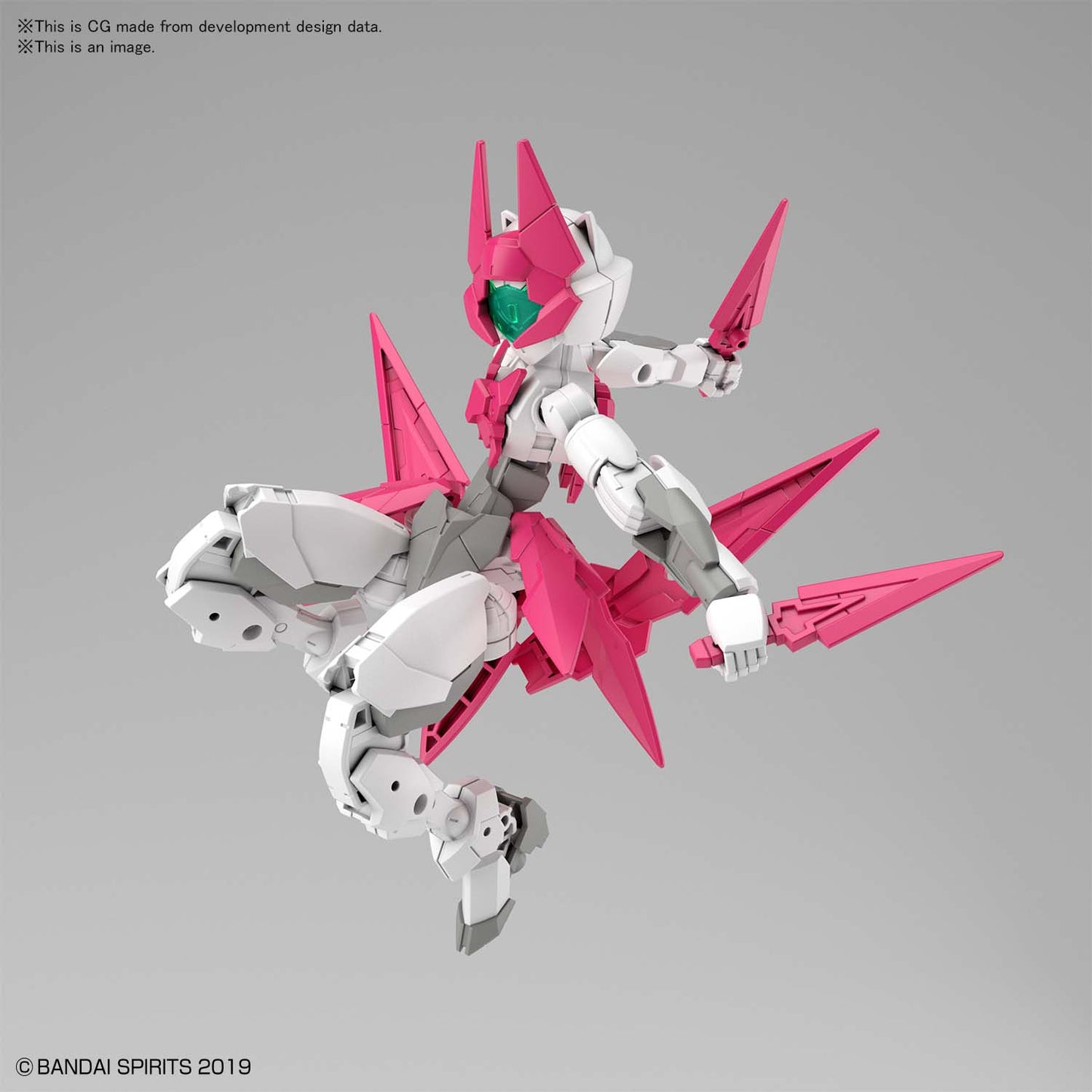 30MM 1/144 EXM-E7a SPINATIA (ASSASSIN TYPE)