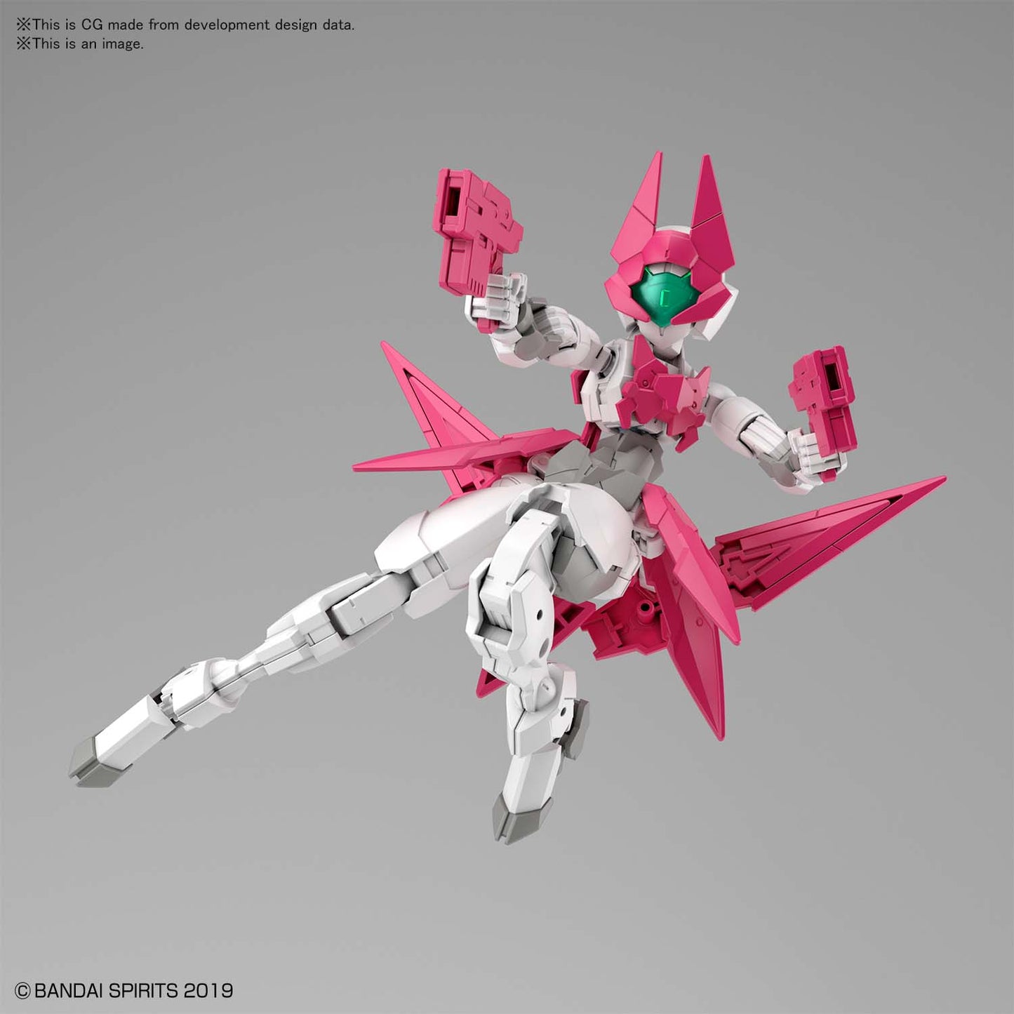 30MM 1/144 EXM-E7a SPINATIA (ASSASSIN TYPE)