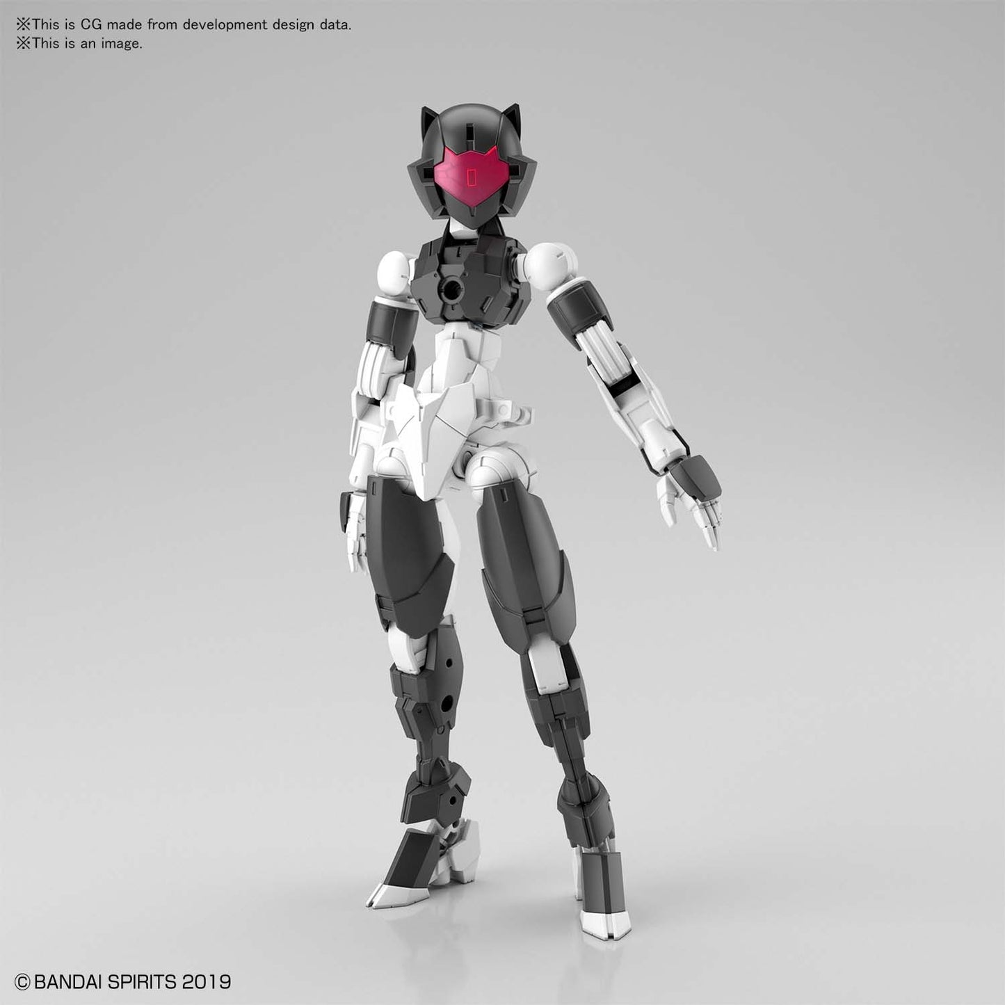 30MM 1/144 EXM-E7f SPINATIA (FENCER TYPE)