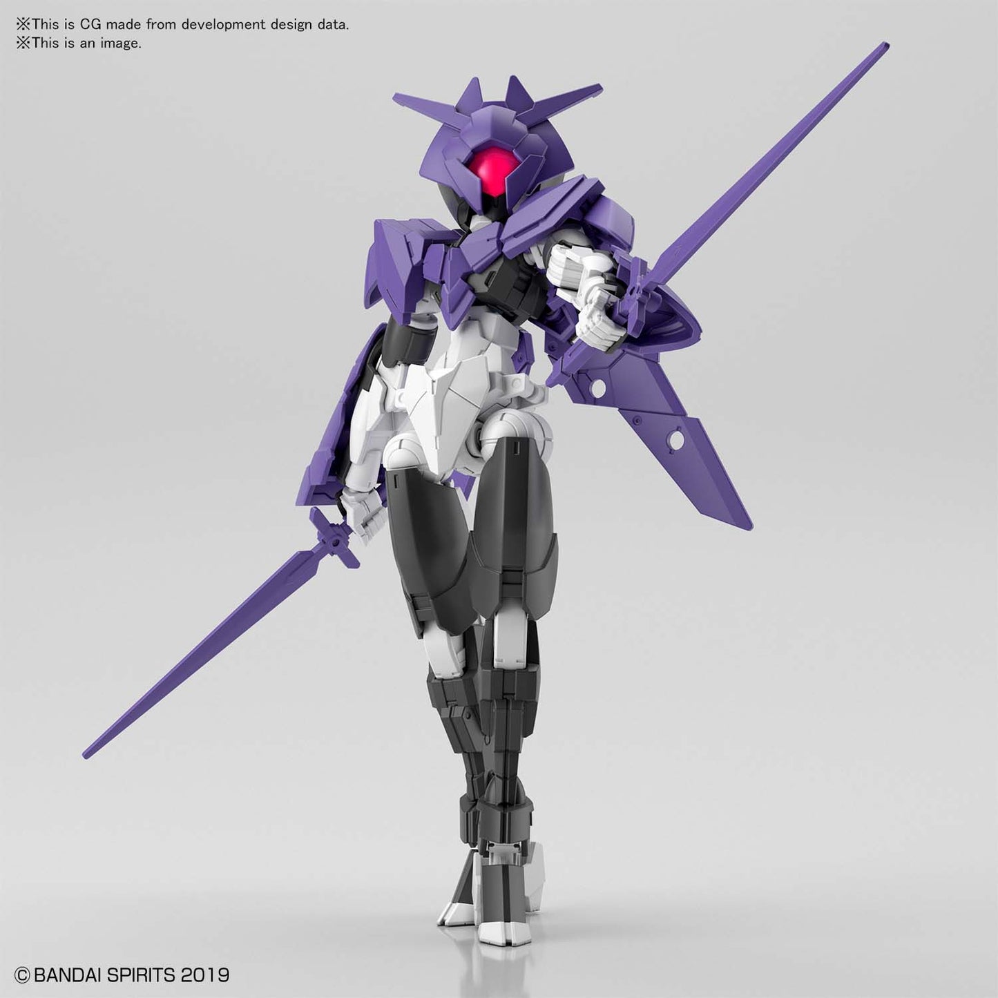 30MM 1/144 EXM-E7f SPINATIA (FENCER TYPE)