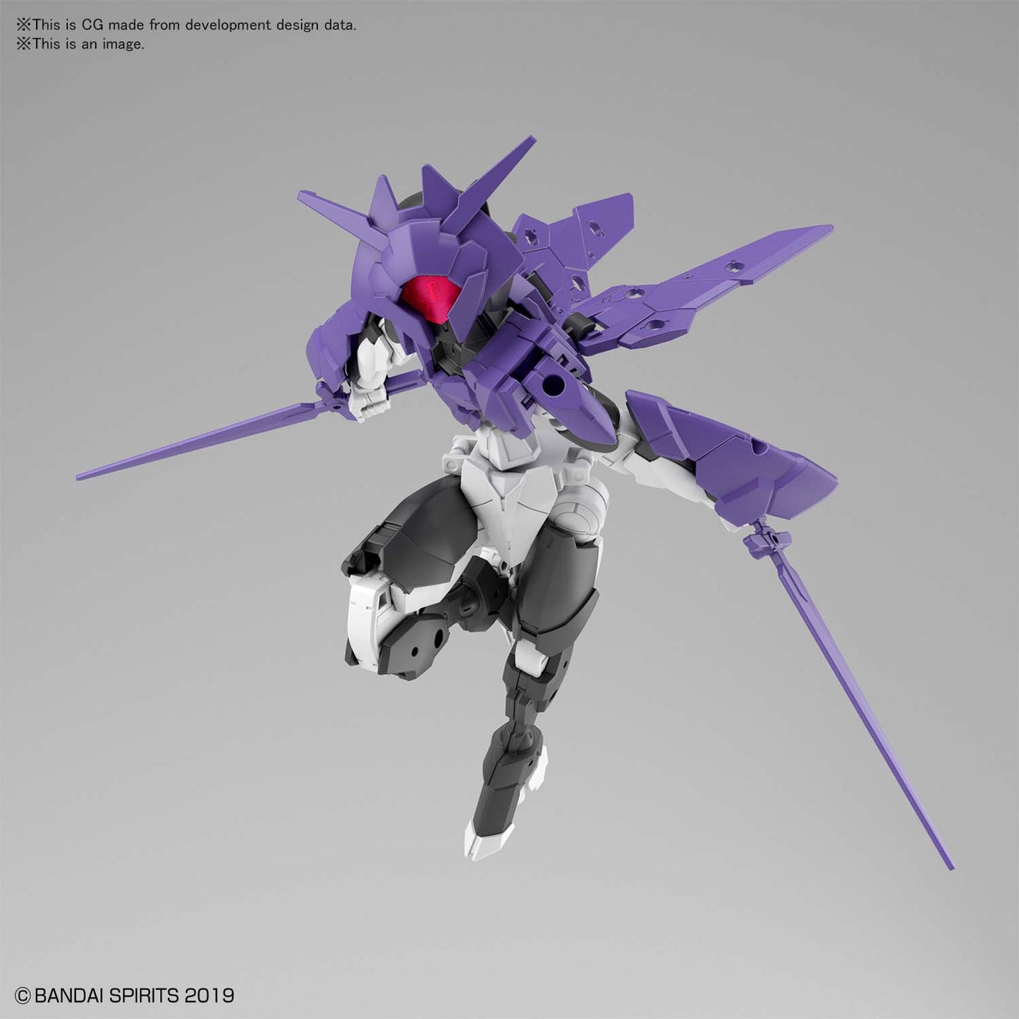 30MM 1/144 EXM-E7f SPINATIA (FENCER TYPE)