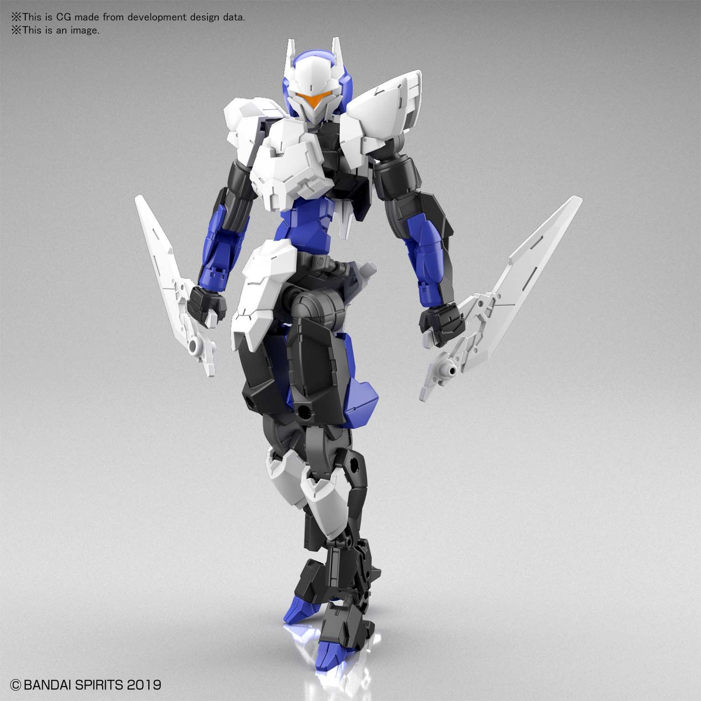 30MM 1/144 EXM-A9n SPINATIO (NINJA TYPE)