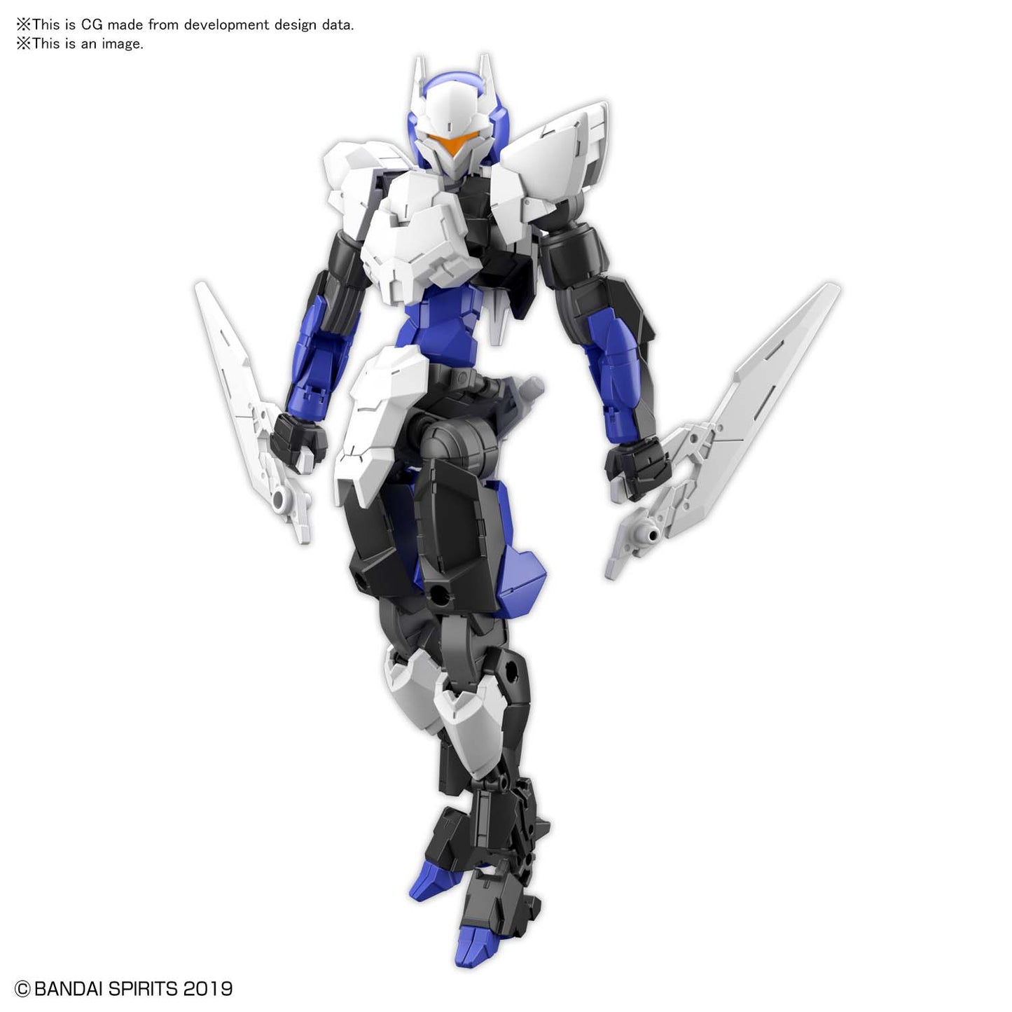 30MM 1/144 EXM-A9n SPINATIO (NINJA TYPE)