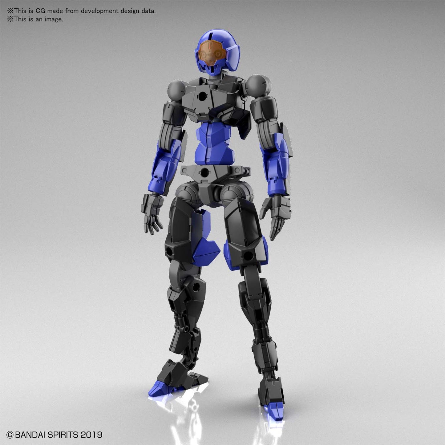 30MM 1/144 EXM-A9n SPINATIO (NINJA TYPE)