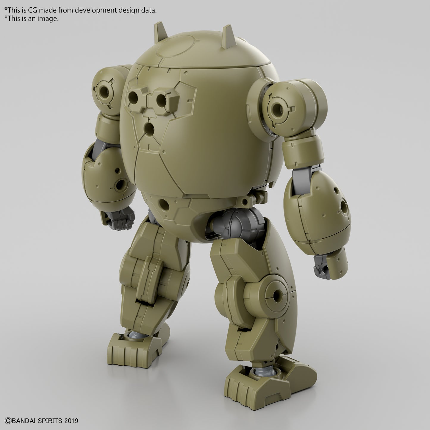 30MM 1/144 Extended Armament Vehicle (ARMORED ASSAULT MECHA Ver.)