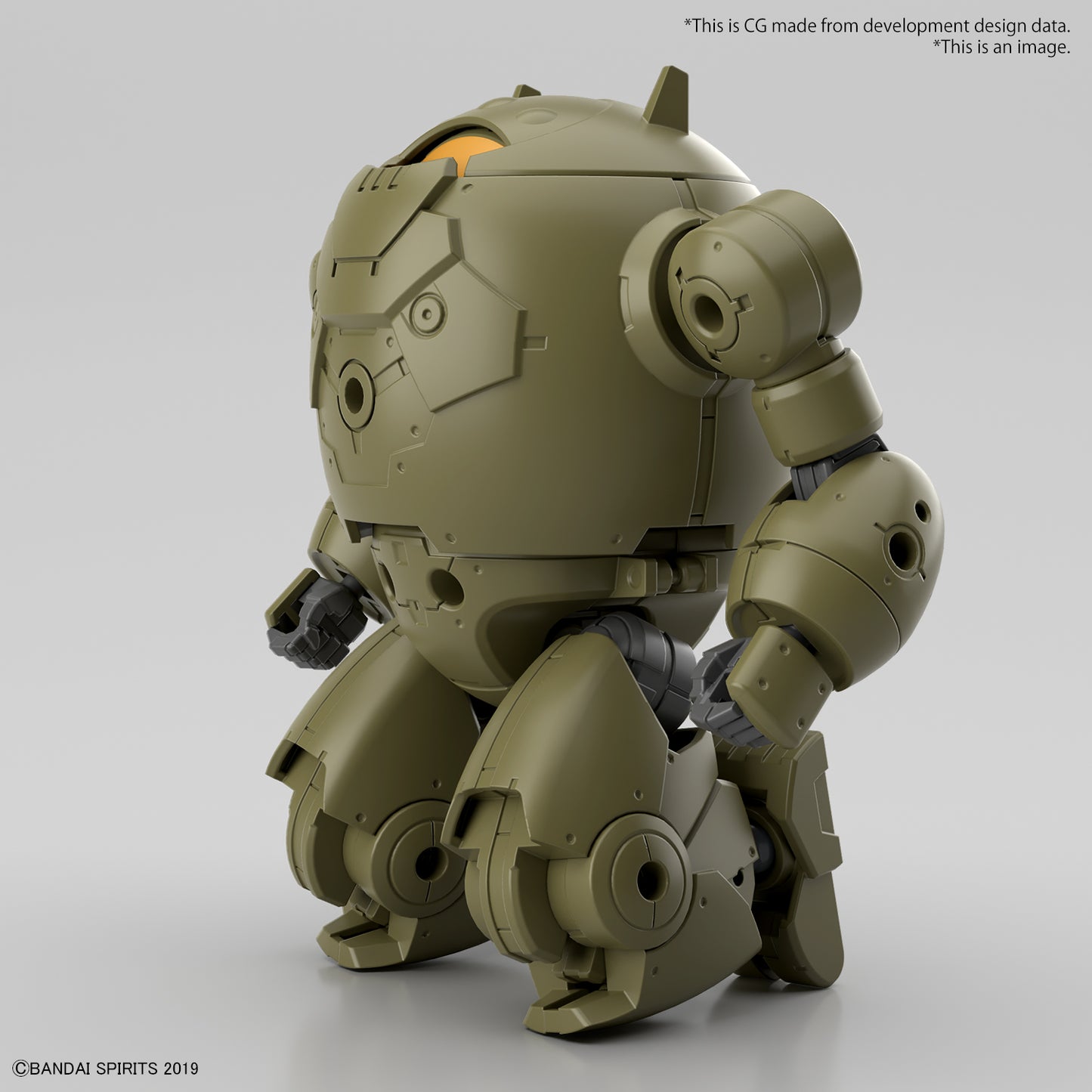 30MM 1/144 Extended Armament Vehicle (ARMORED ASSAULT MECHA Ver.)