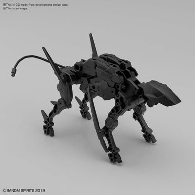 BANDAI Hobby 30MM 1/144 Extended Armament Vehicle (DOG MECHA Ver.)