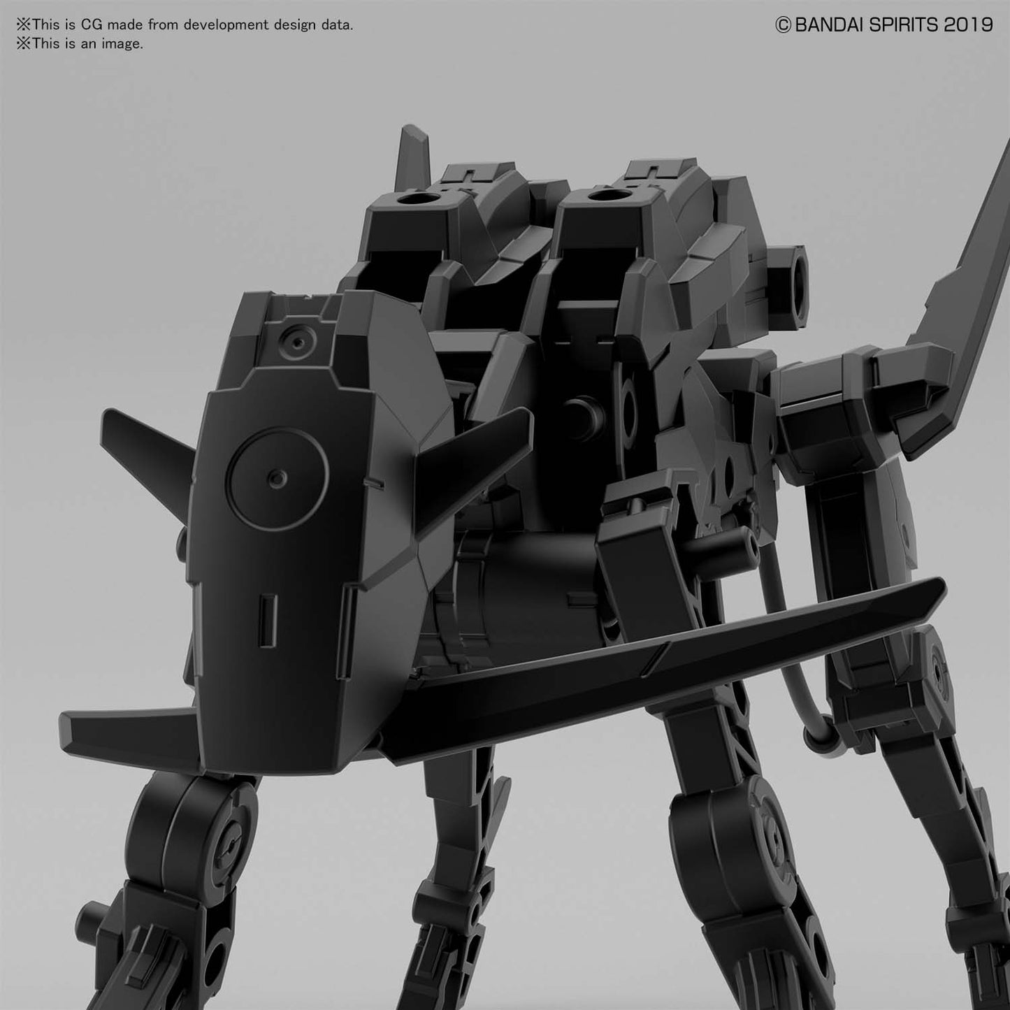 30MM 1/144 Extended Armament Vehicle (DOG MECHA Ver.)