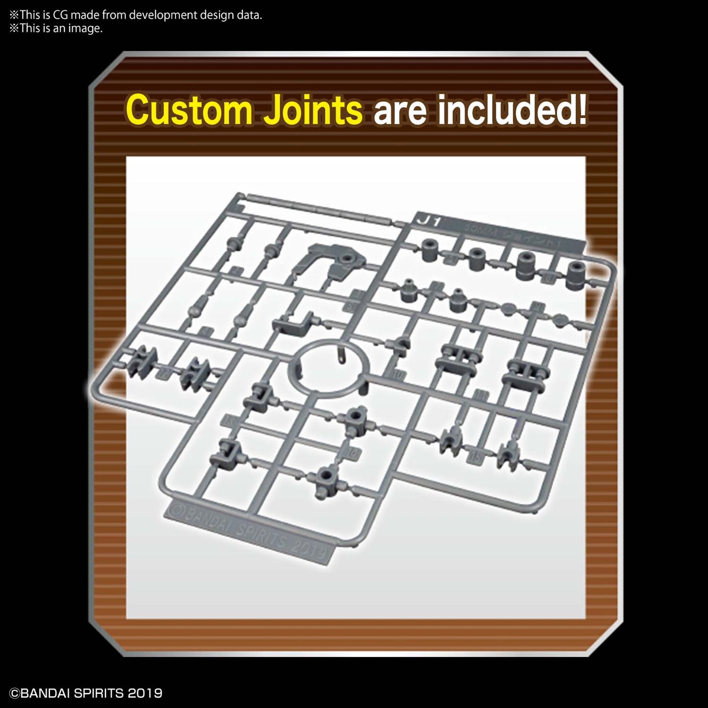 30MM 1/144 OPTION PARTS SET 6 (CUSTOMIZE HEADS A)