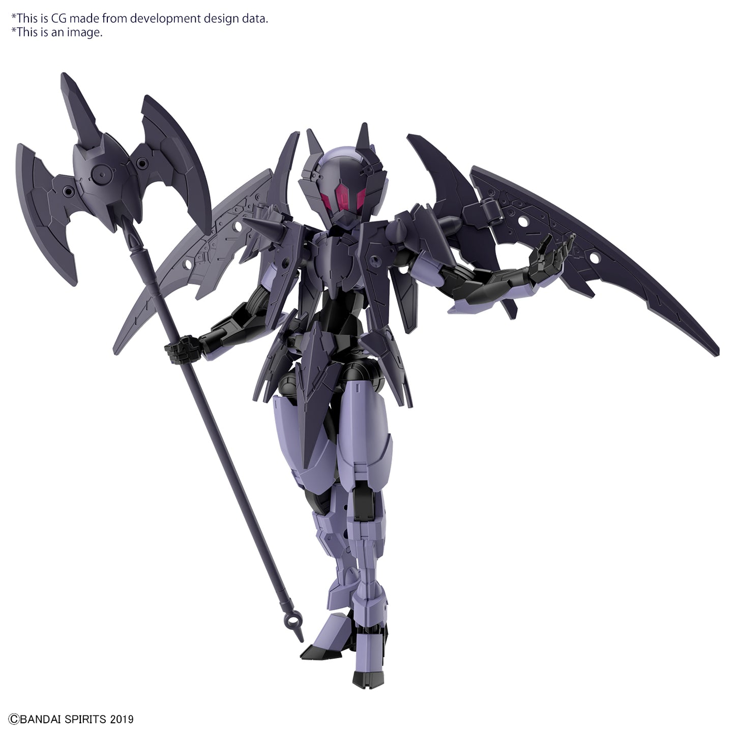 30MM 1/144 EXM-E7r SPINATIA (REAPER TYPE)