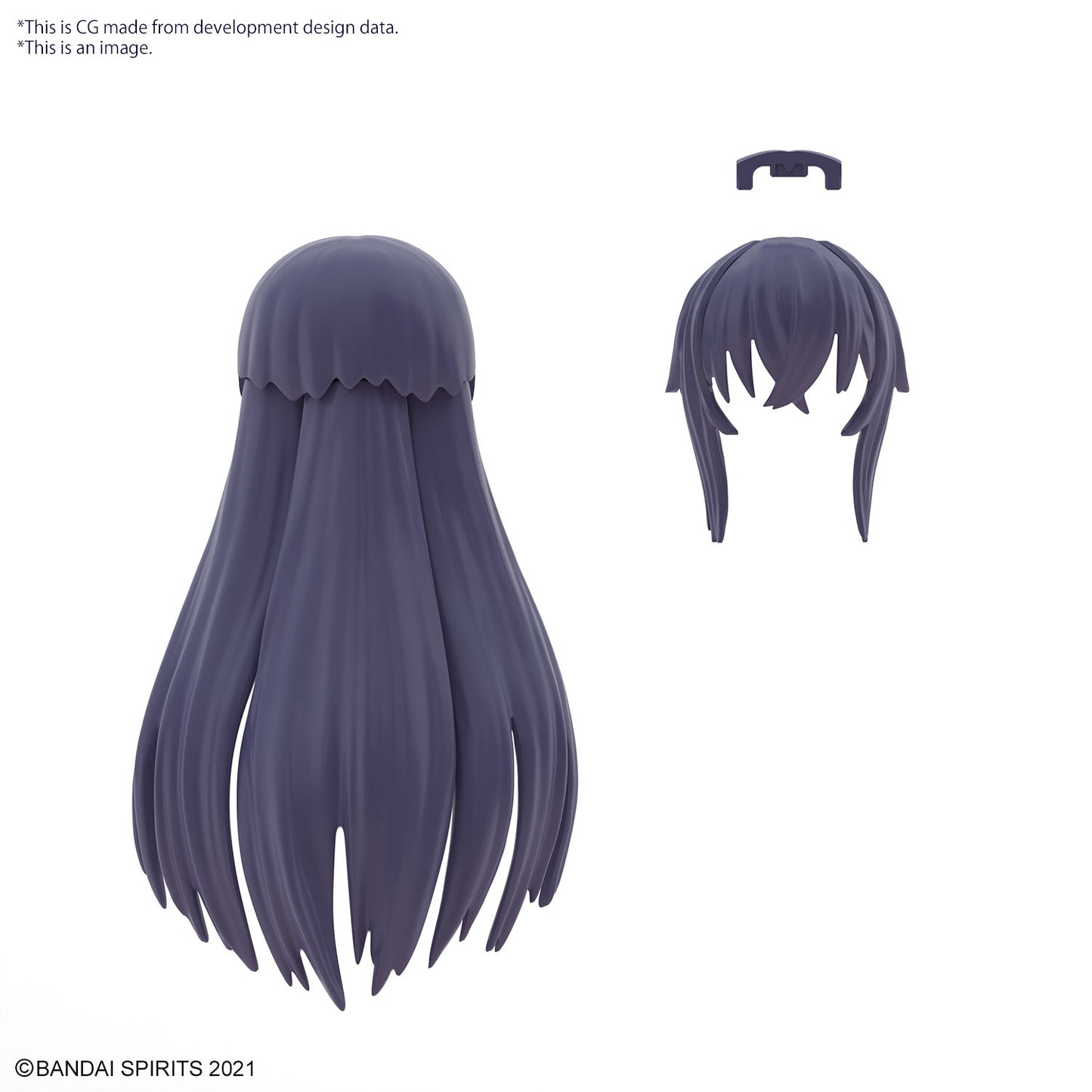 30MS OPTION HAIR STYLE PARTS Vol.8 ALL 4 TYPES