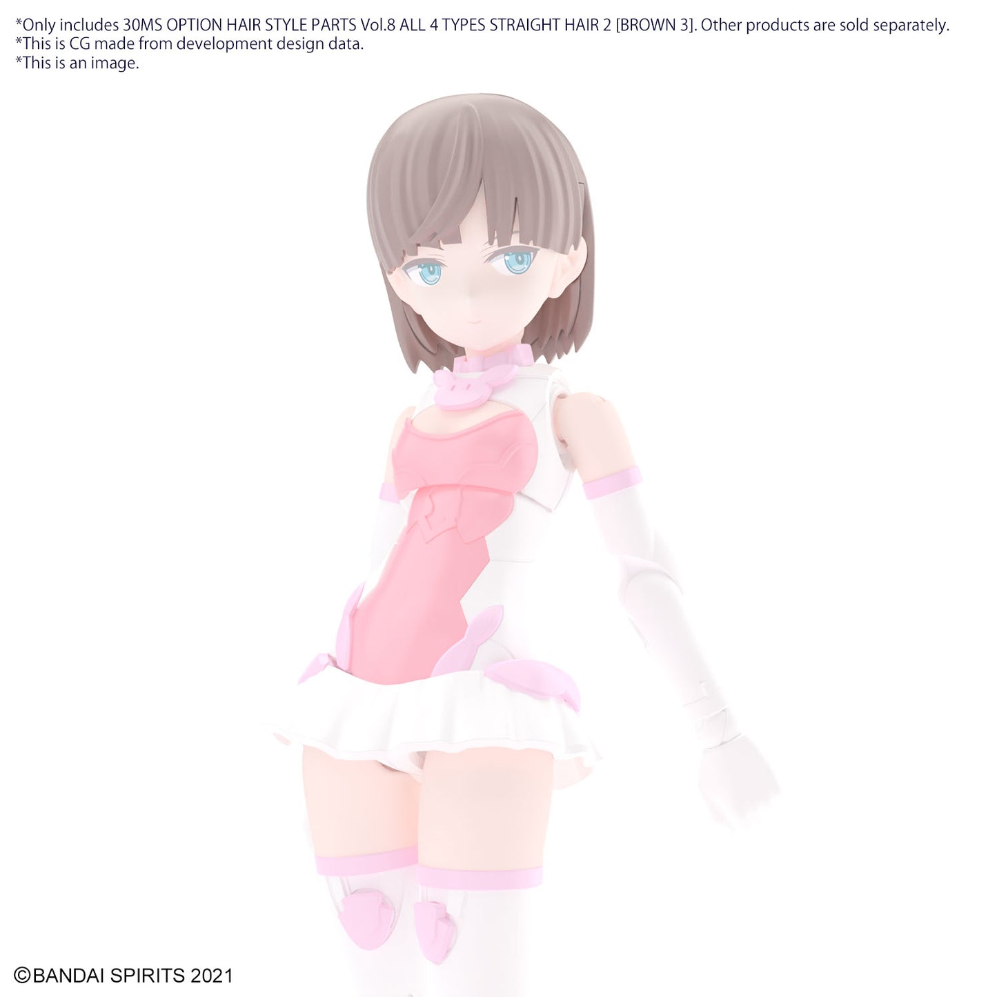 30MS OPTION HAIR STYLE PARTS Vol.8 ALL 4 TYPES