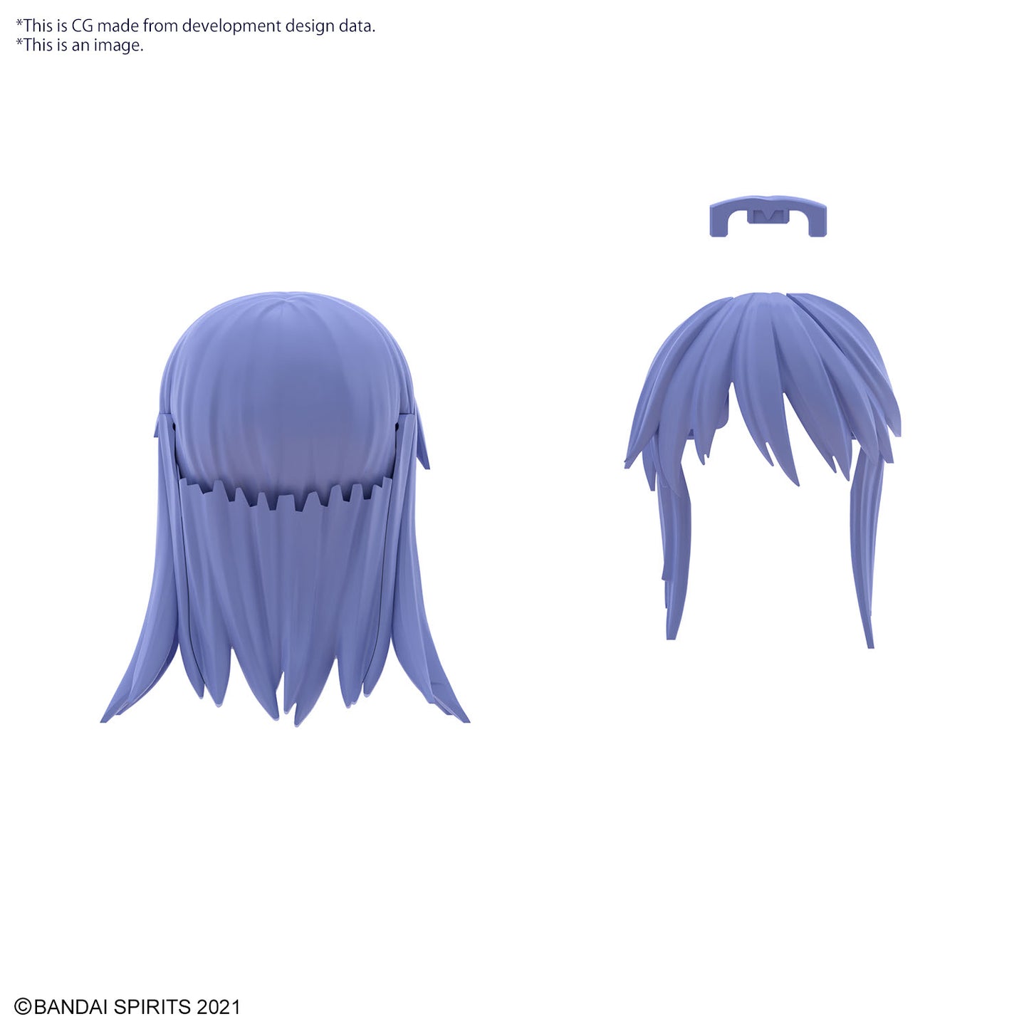 30MS OPTION HAIR STYLE PARTS Vol.8 ALL 4 TYPES