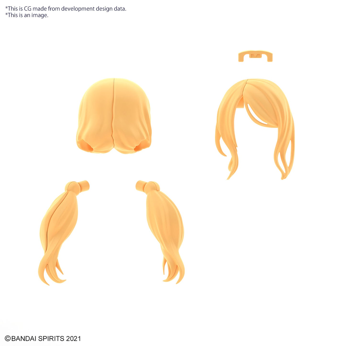 30MS OPTION HAIR STYLE PARTS Vol.8 ALL 4 TYPES