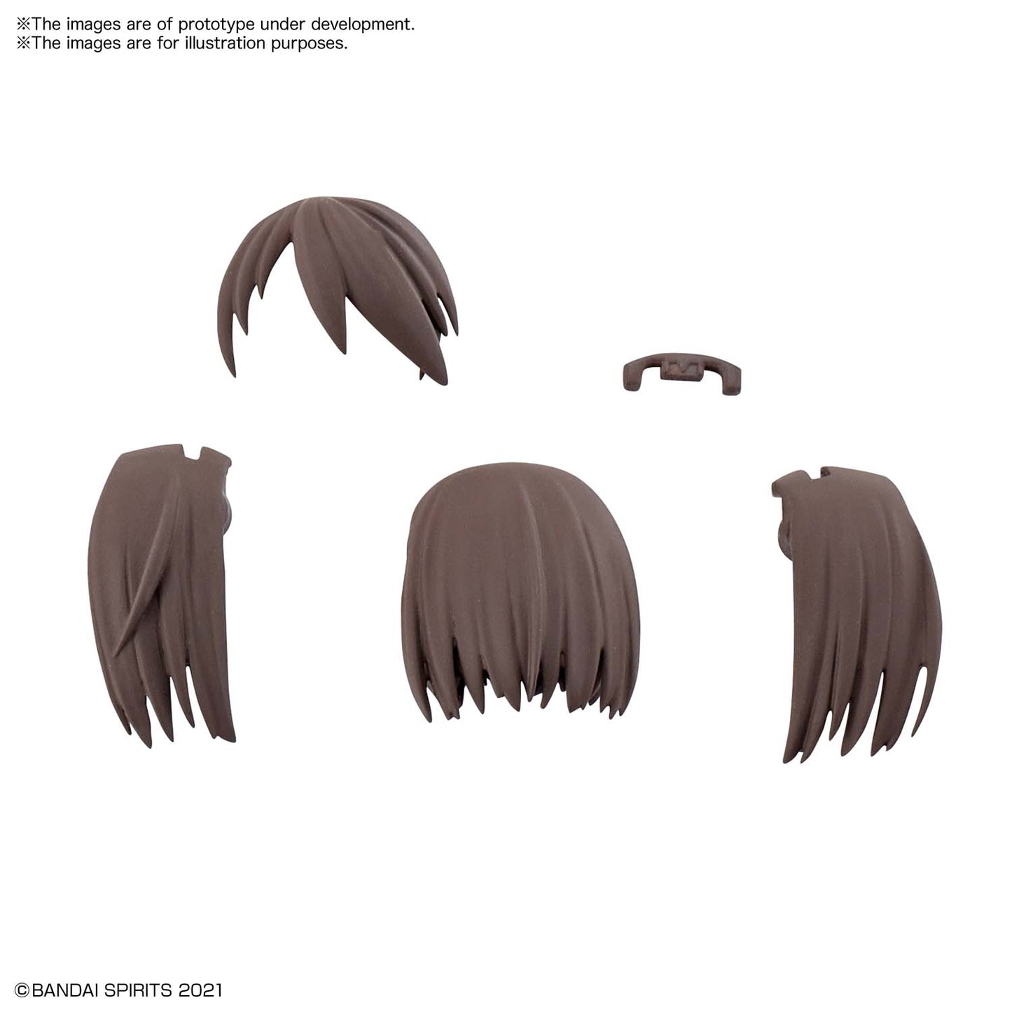 30MS OPTION HAIR STYLE PARTS Vol.2 All 4 TYPES
