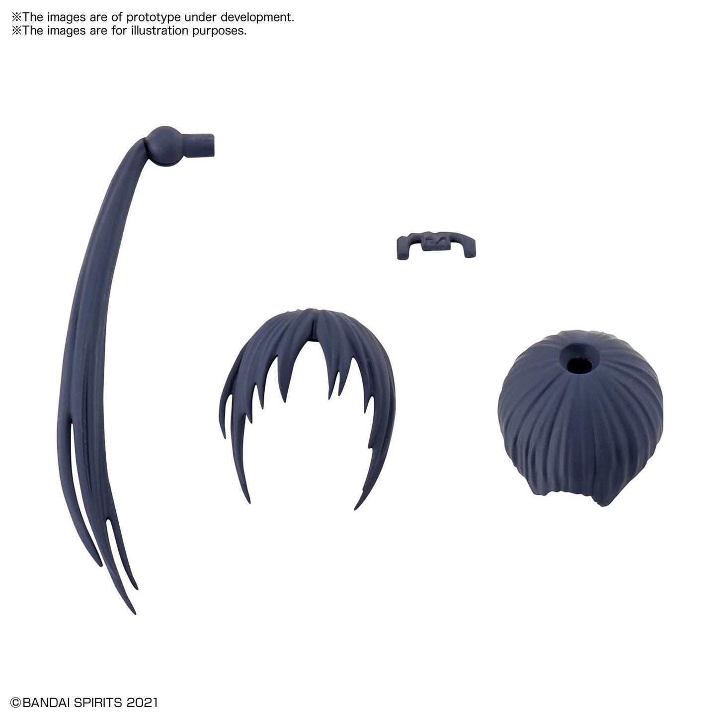 30MS OPTION HAIR STYLE PARTS Vol.2 All 4 TYPES