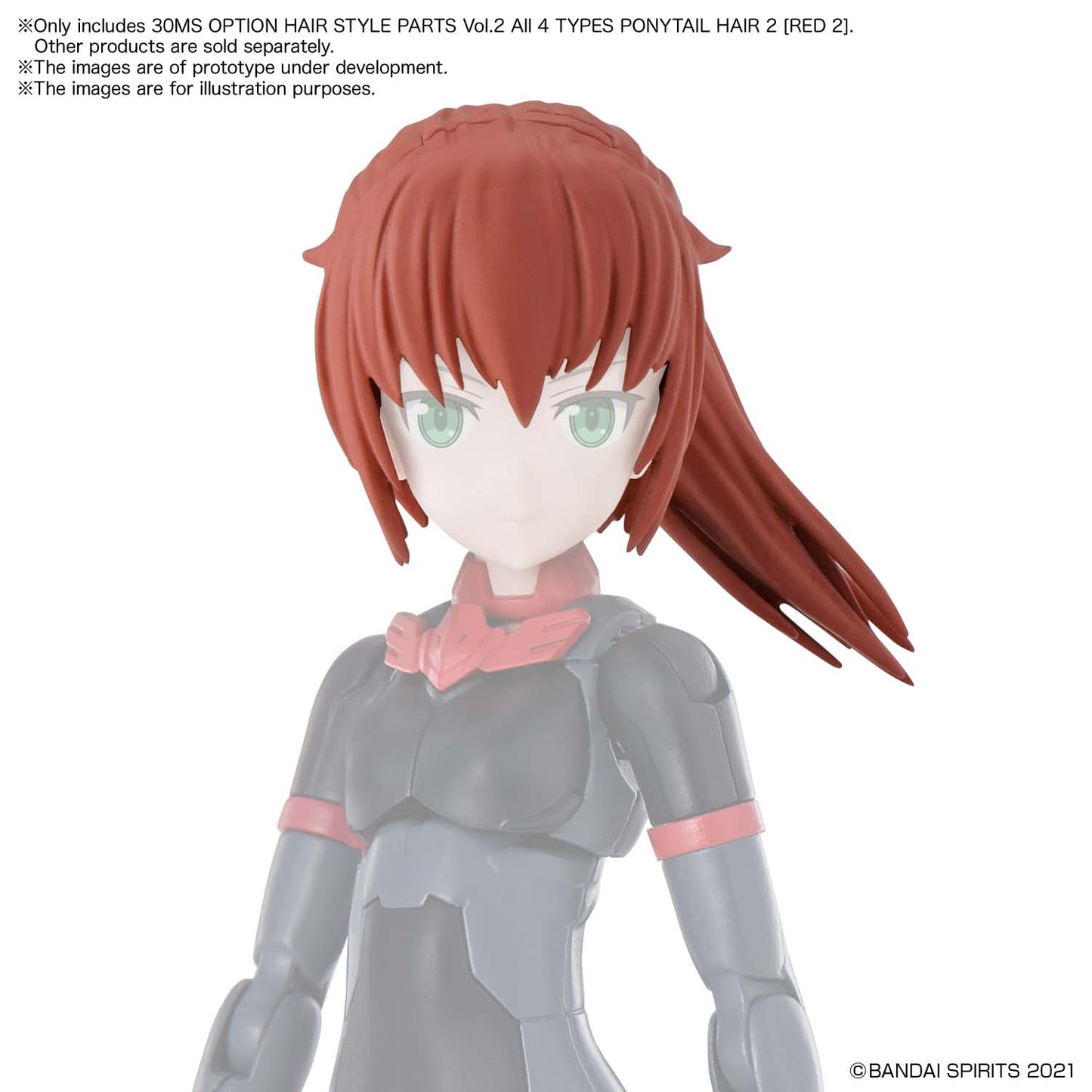 30MS OPTION HAIR STYLE PARTS Vol.2 All 4 TYPES