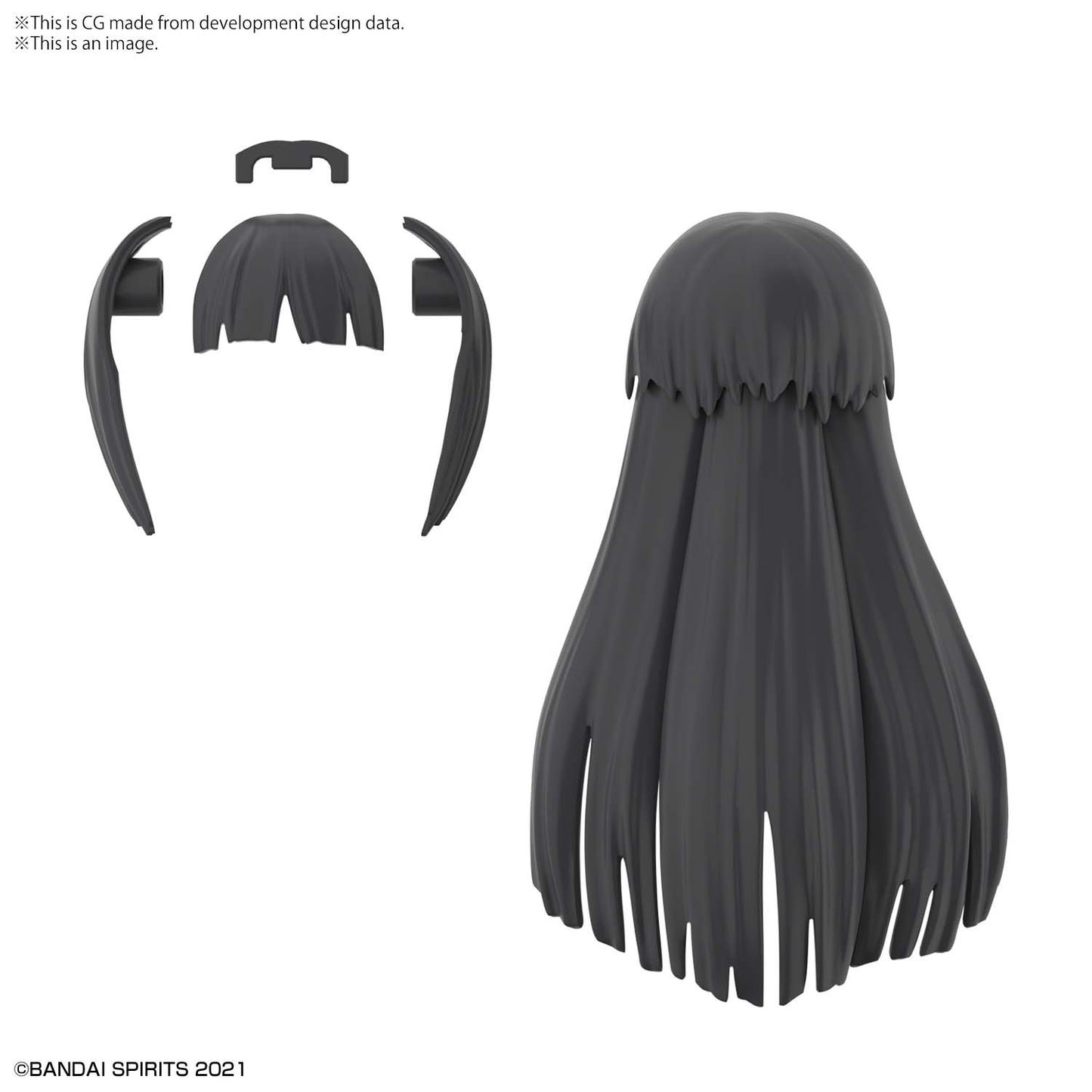 30MS OPTION HAIR STYLE PARTS Vol.3 All 4 TYPES