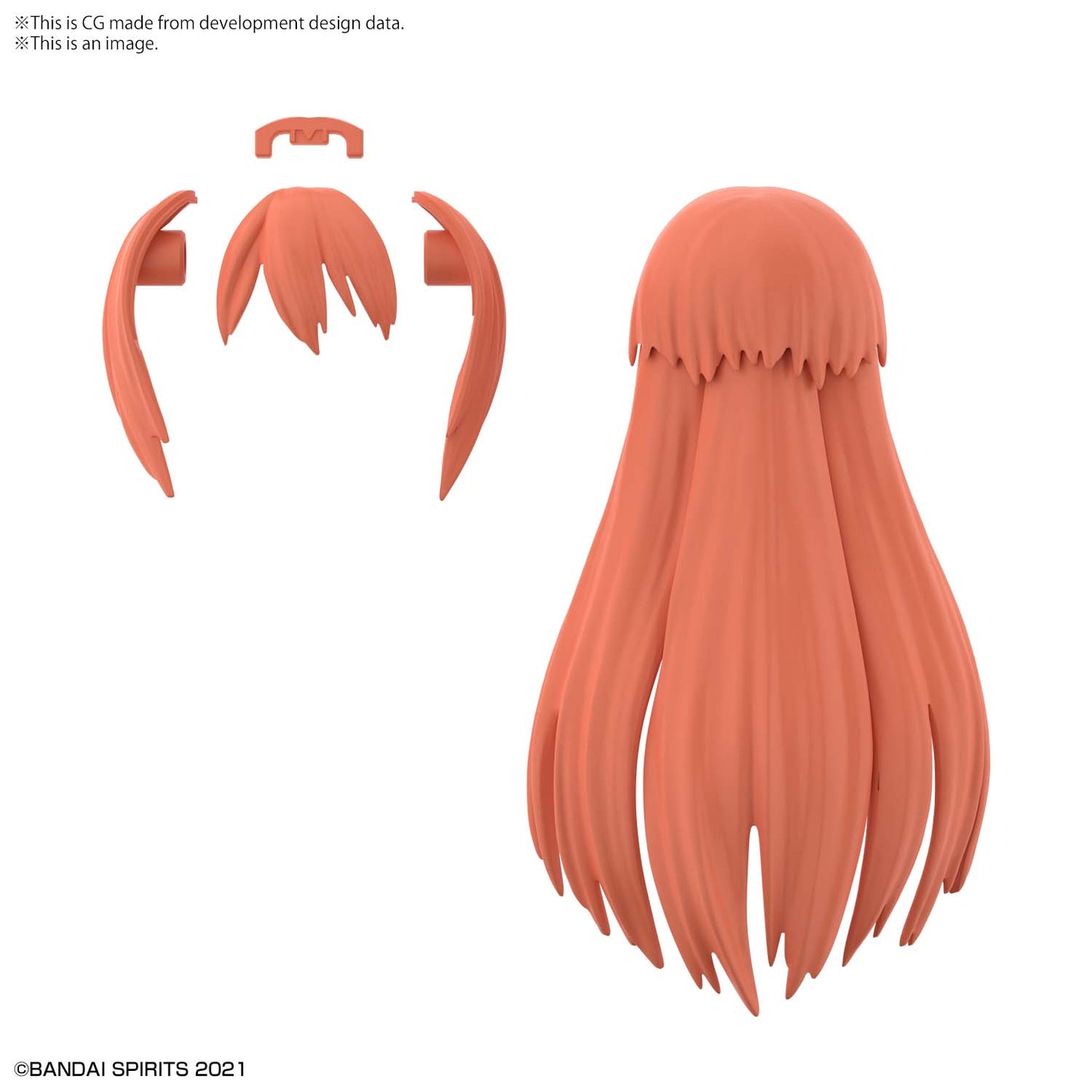 30MS OPTION HAIR STYLE PARTS Vol.3 All 4 TYPES