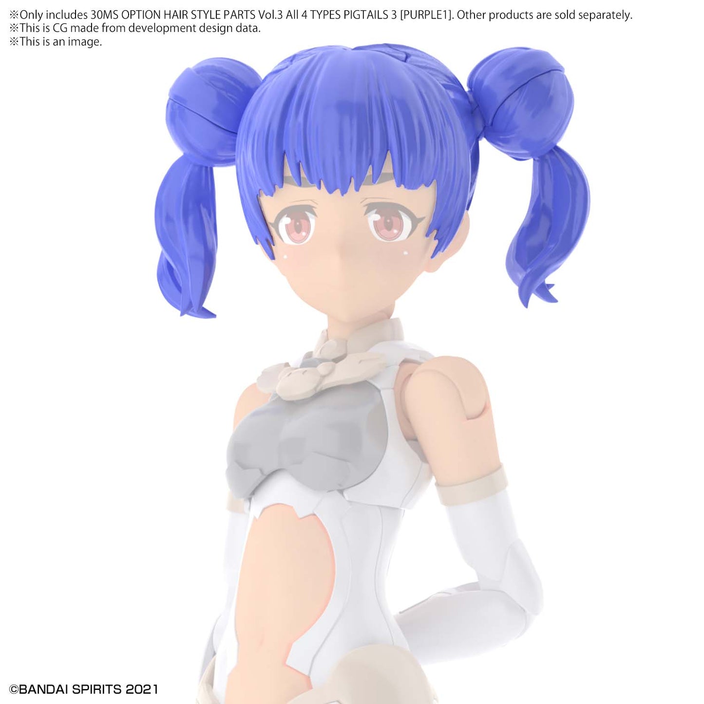 30MS OPTION HAIR STYLE PARTS Vol.3 All 4 TYPES