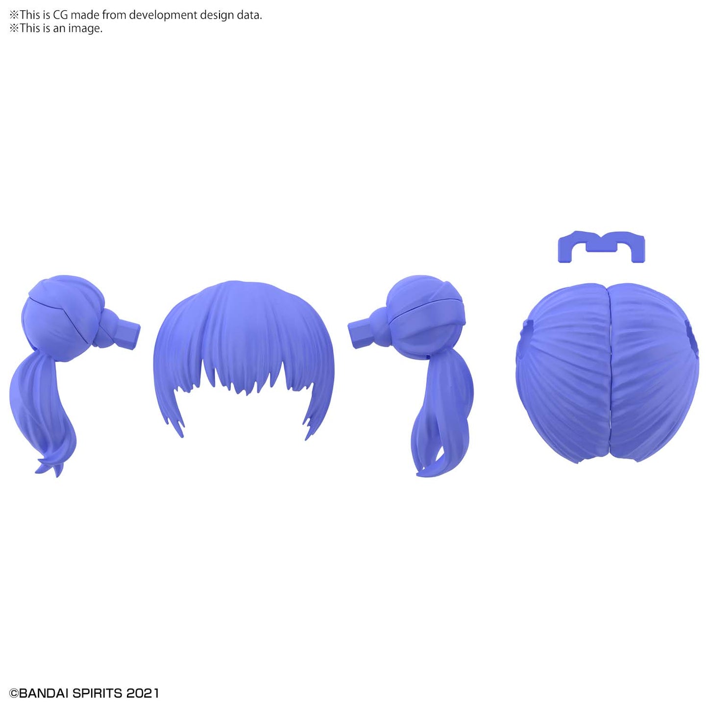 30MS OPTION HAIR STYLE PARTS Vol.3 All 4 TYPES