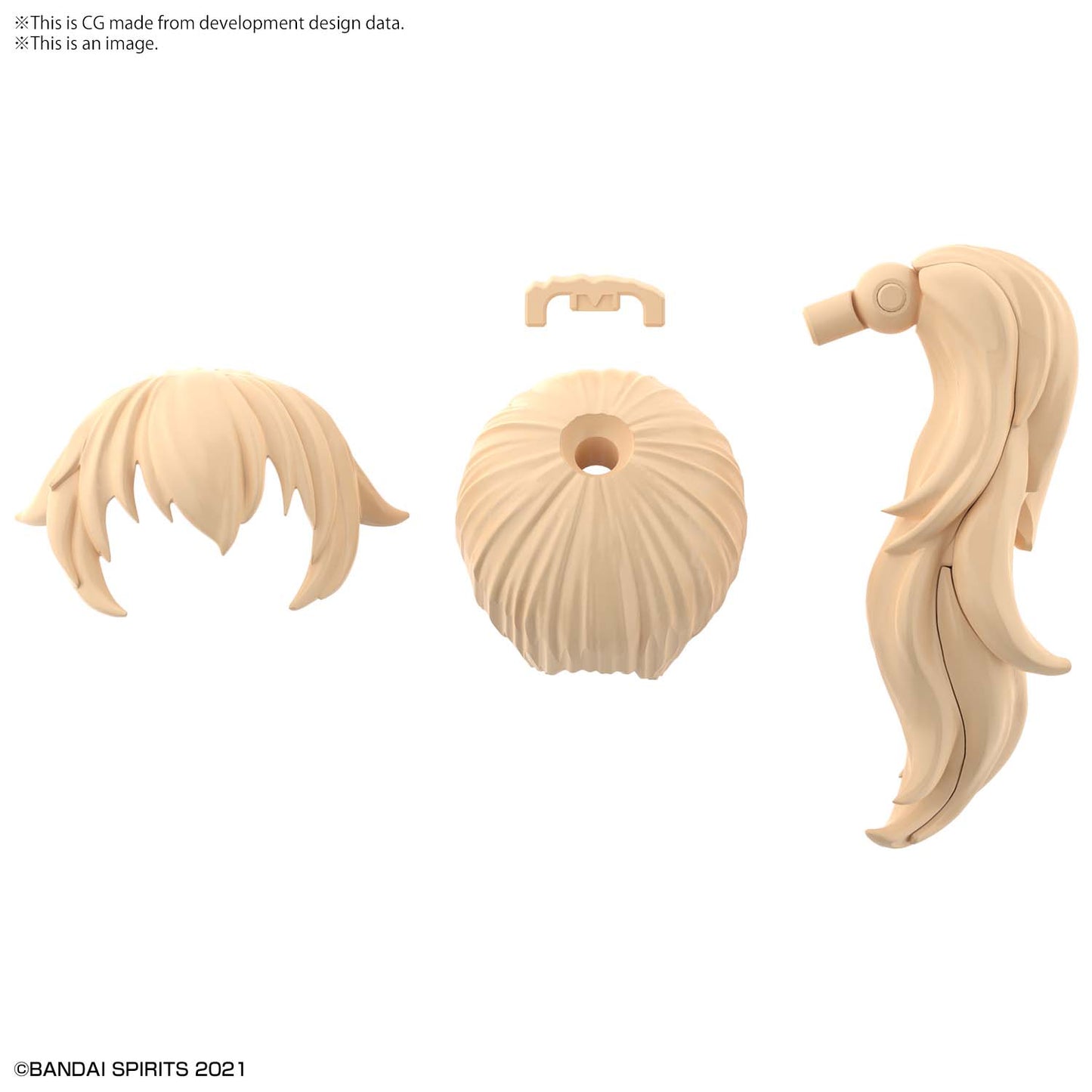 30MS OPTION HAIR STYLE PARTS Vol.3 All 4 TYPES