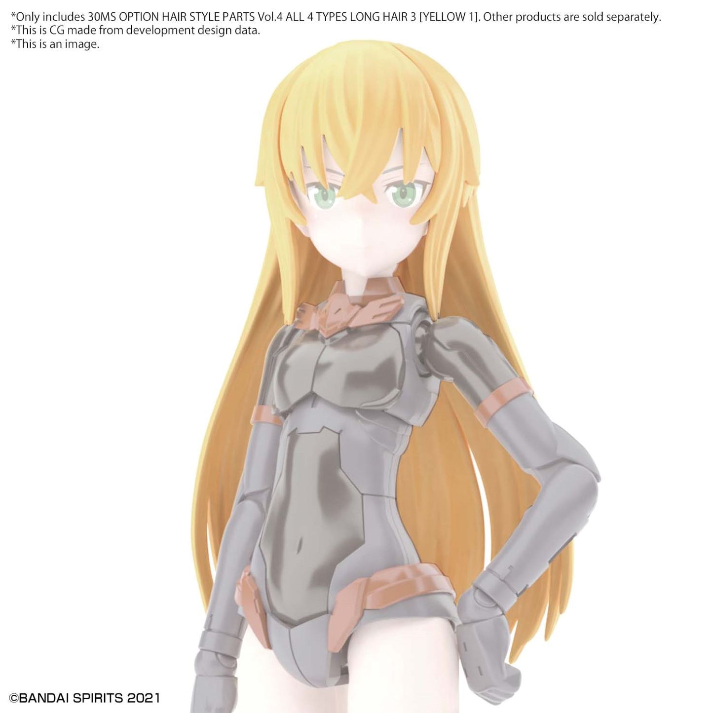 30MS OPTION HAIR STYLE PARTS Vol.4 ALL 4 TYPES
