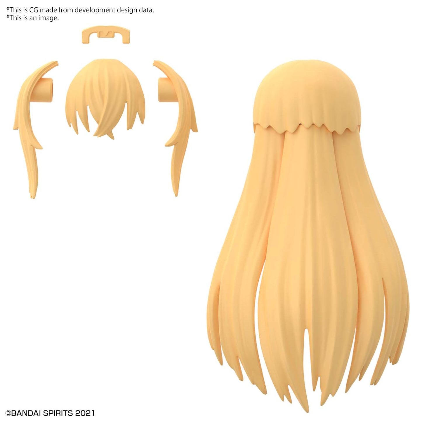 30MS OPTION HAIR STYLE PARTS Vol.4 ALL 4 TYPES